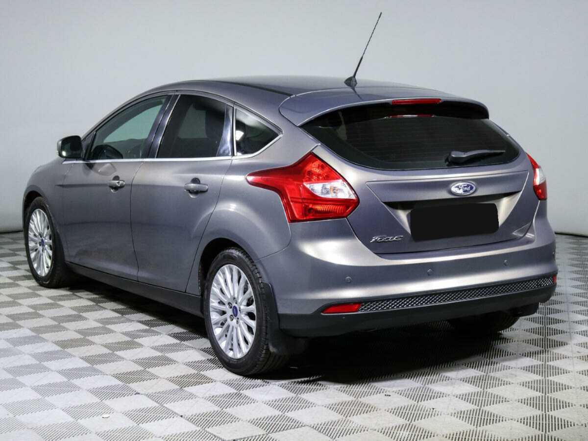 Купить Ford Focus с пробегом. Фото: #5