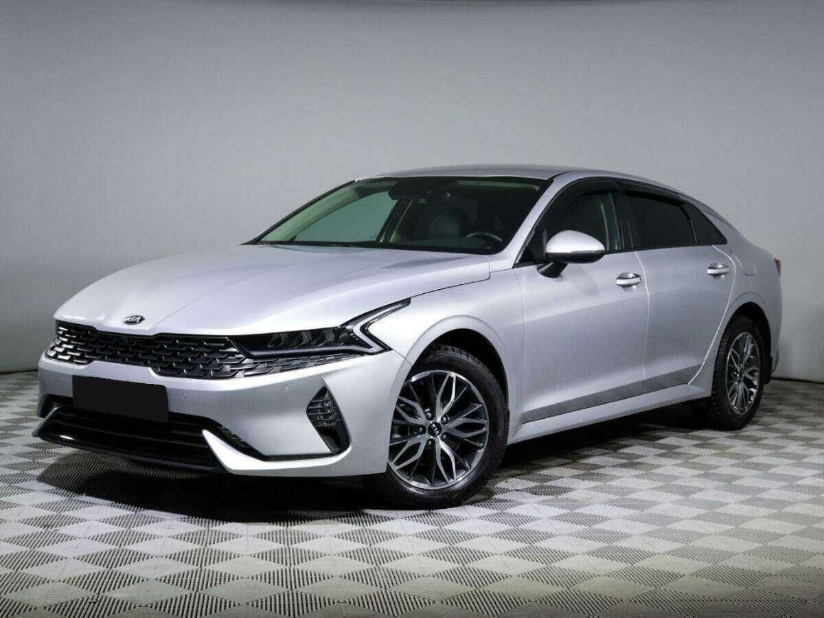 Купить Kia K5 с пробегом. Посмотреть фото