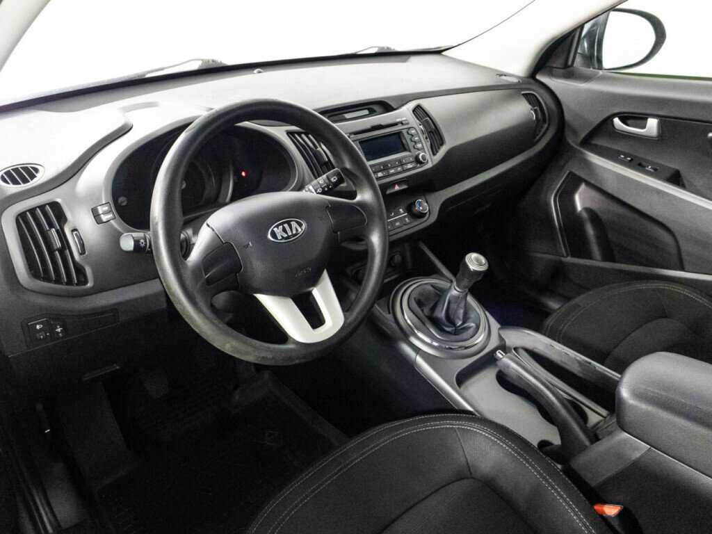 Купить Kia Sportage с пробегом. Фото: #10