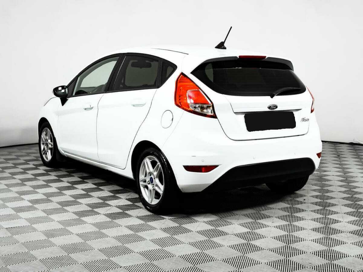 Купить Ford Fiesta с пробегом. Фото: #6