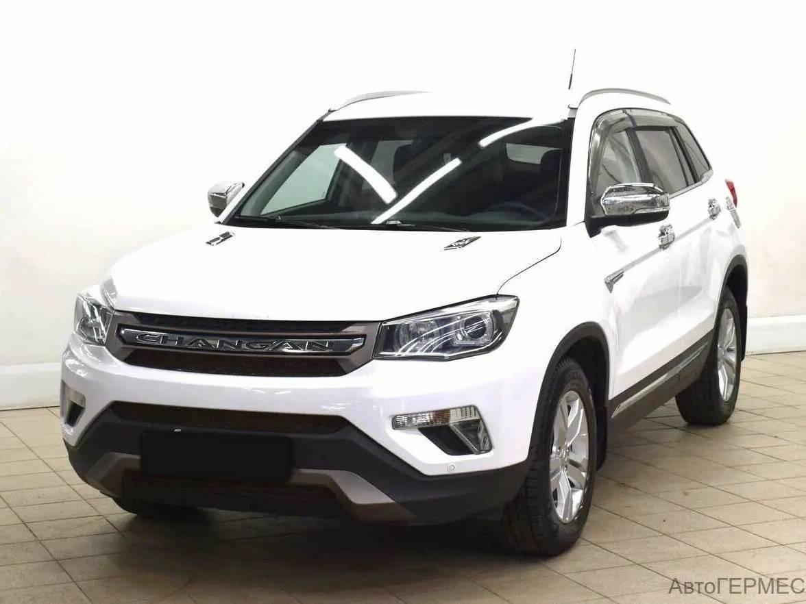 Купить Changan CS75 с пробегом. Посмотреть фото