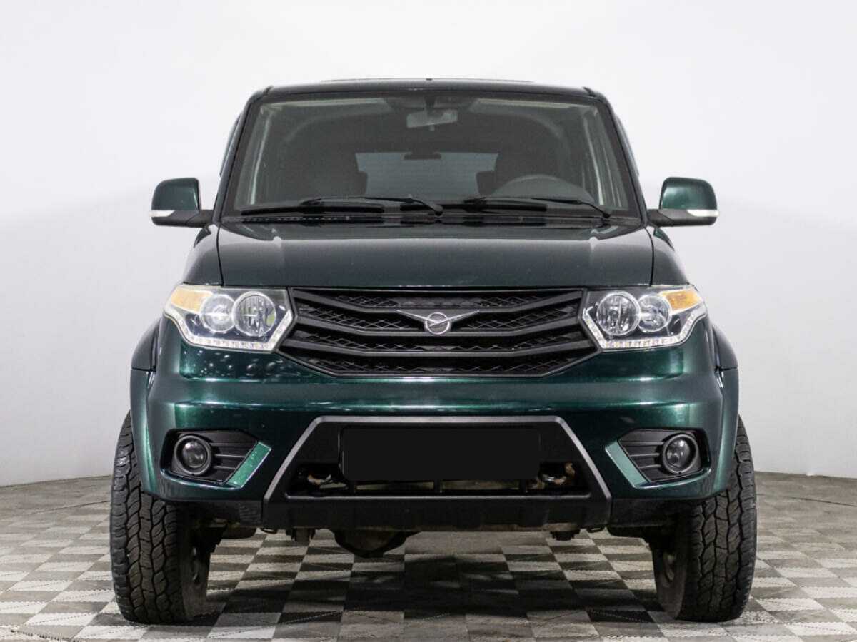 Купить УАЗ Patriot с пробегом. Фото: #2