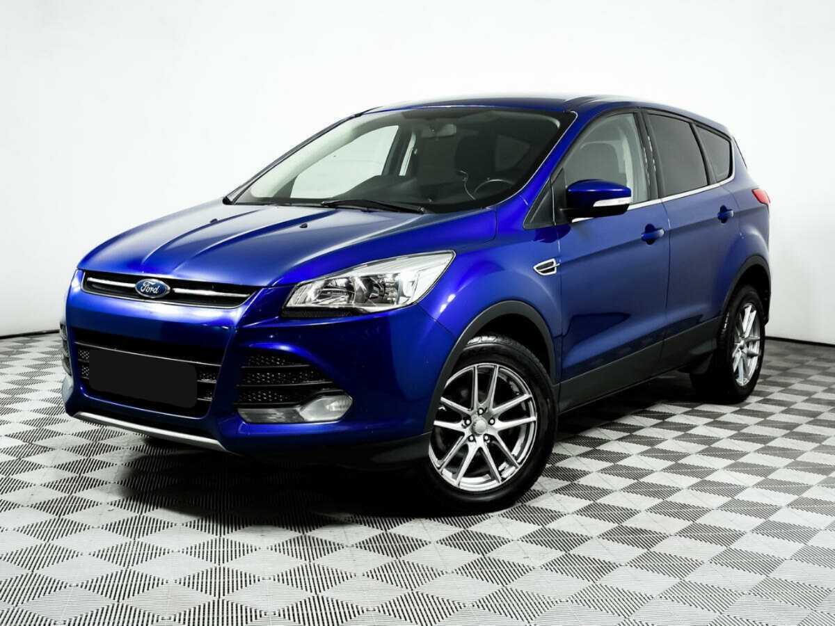 Купить Ford Kuga с пробегом. Посмотреть фото