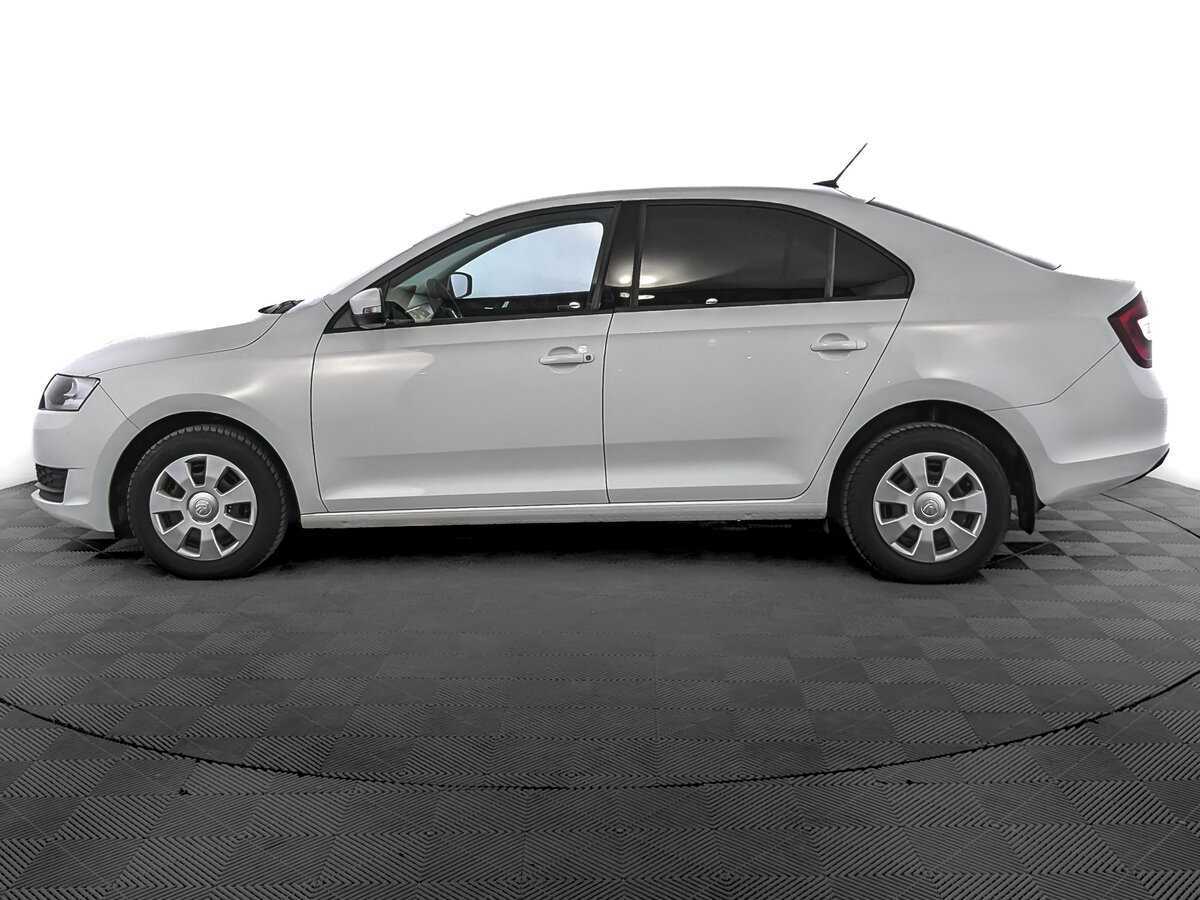 Купить Skoda Rapid с пробегом. Фото: #7