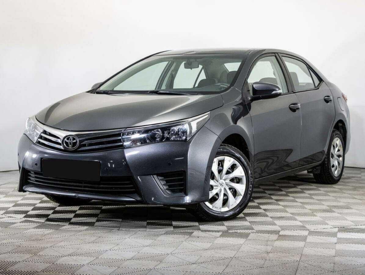 Купить Toyota Corolla с пробегом. Посмотреть фото