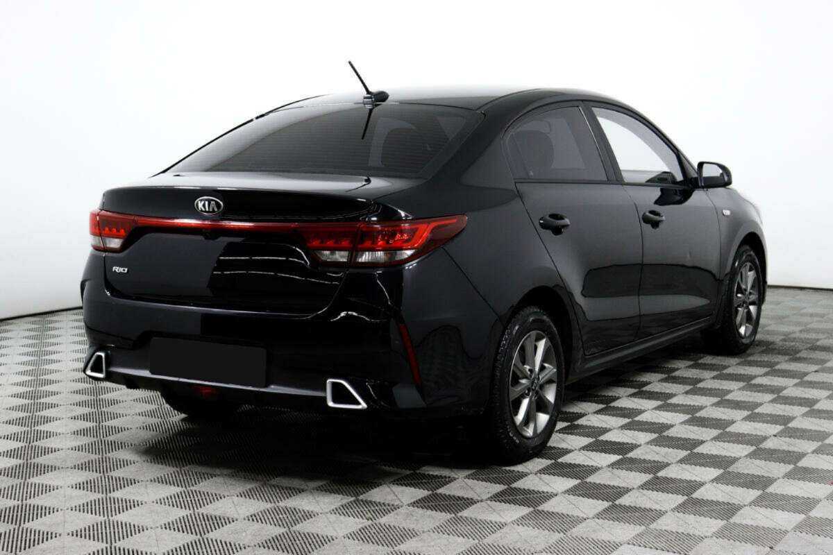 Купить Kia Rio с пробегом. Фото: #4