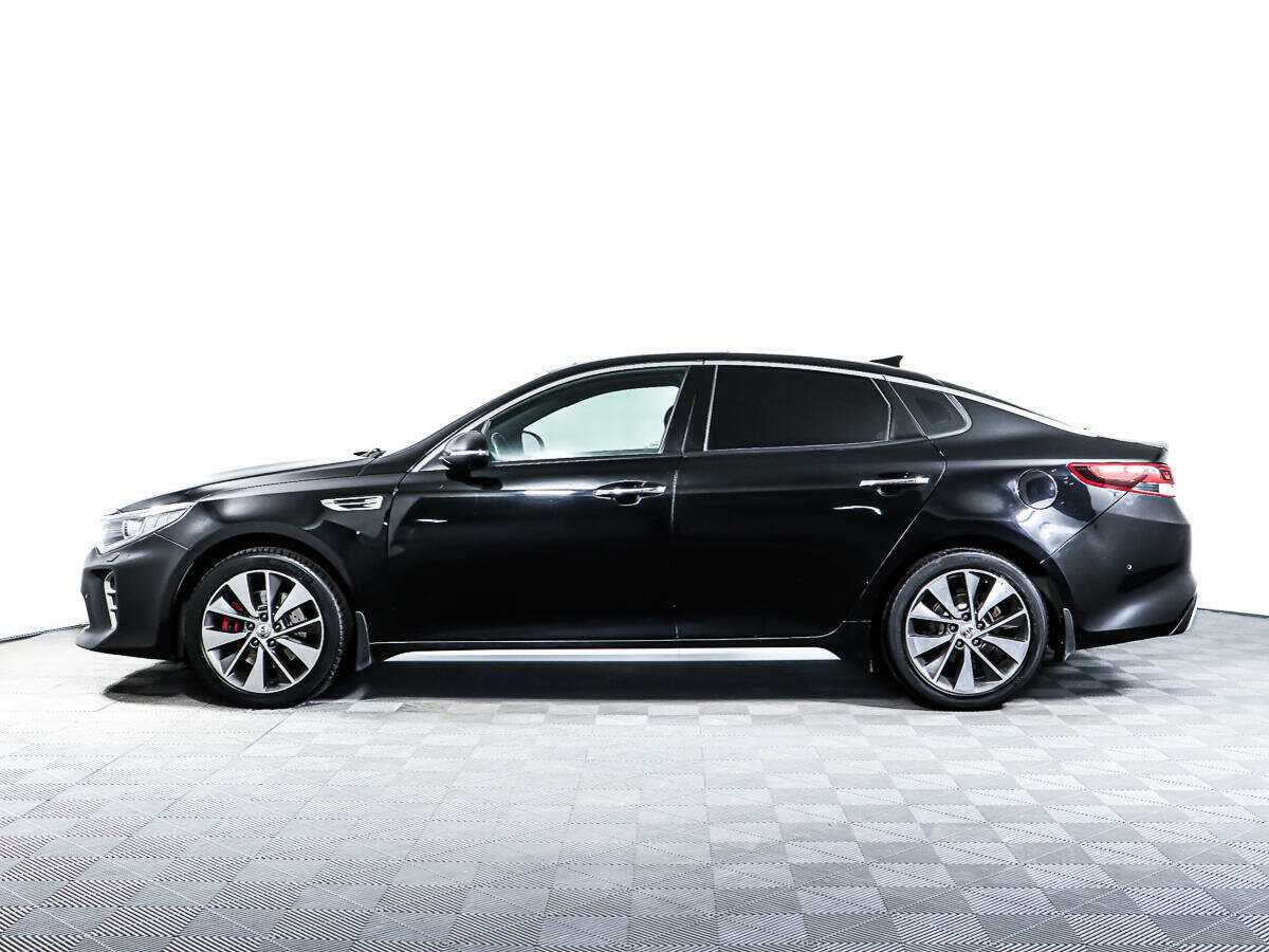 Купить Kia Optima с пробегом. Фото: #6