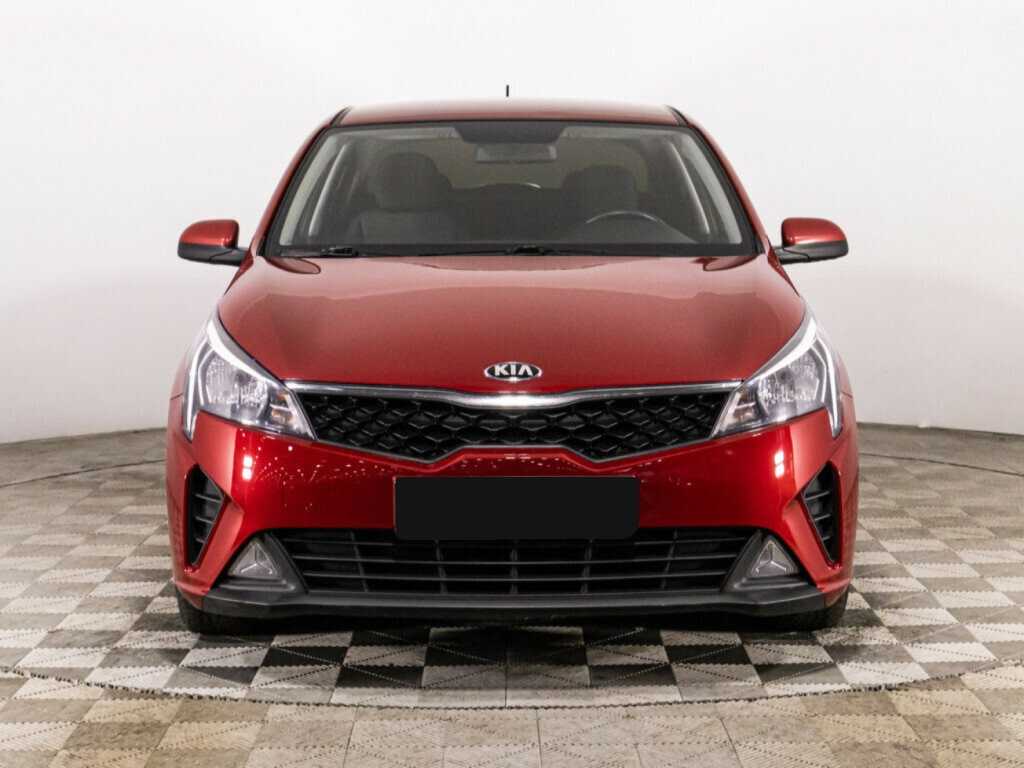 Купить Kia Rio с пробегом. Фото: #1