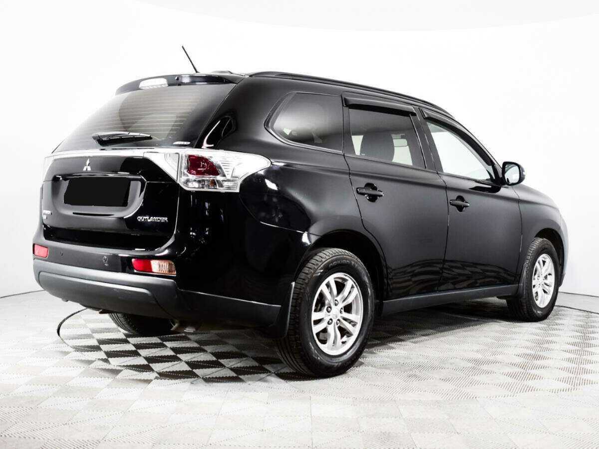 Купить Mitsubishi Outlander с пробегом. Фото: #4