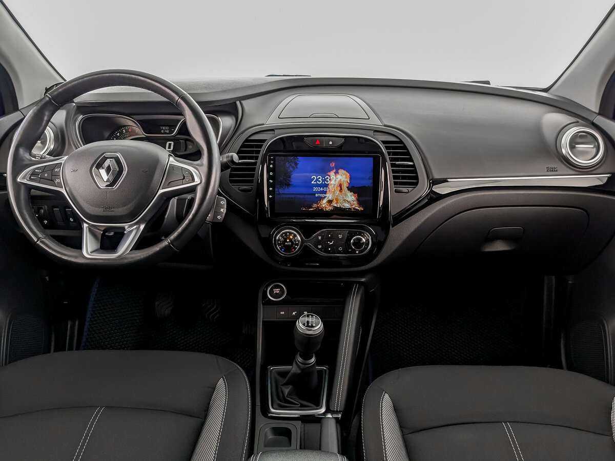 Купить Renault Kaptur с пробегом. Фото: #7