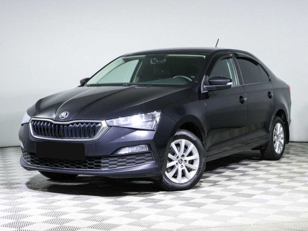 Купить Skoda Rapid с пробегом. Посмотреть фото