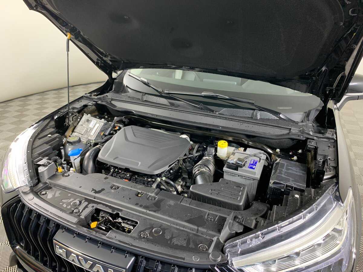 Купить Haval Jolion с пробегом. Фото: #10