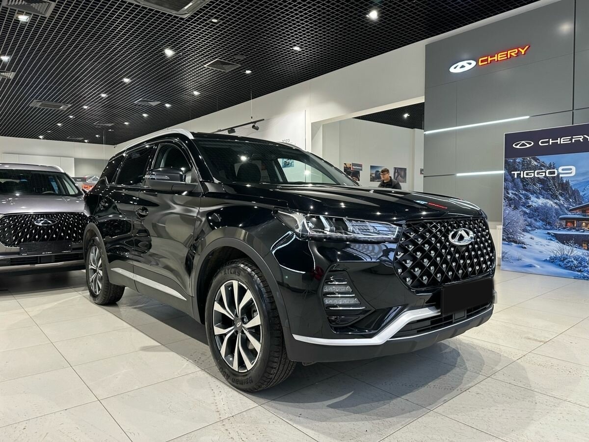 Купить Chery Tiggo 7 Pro с пробегом. Фото: #2