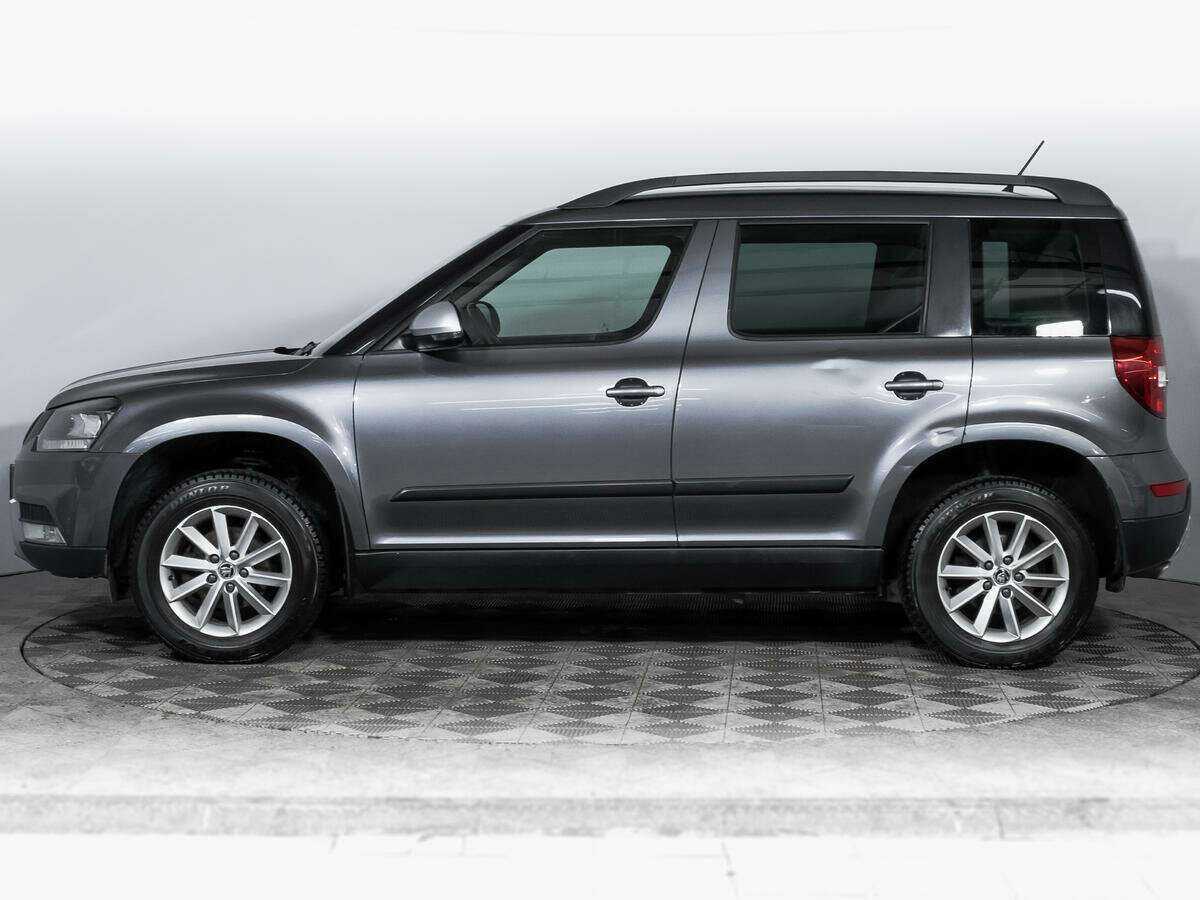 Купить Skoda Yeti с пробегом. Фото: #7