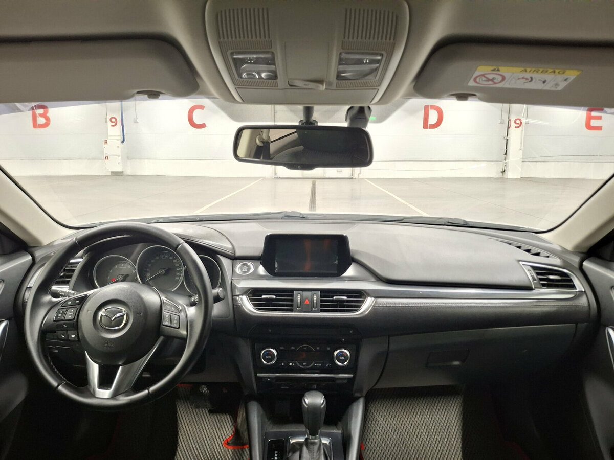 Купить Mazda 6 с пробегом. Фото: #13