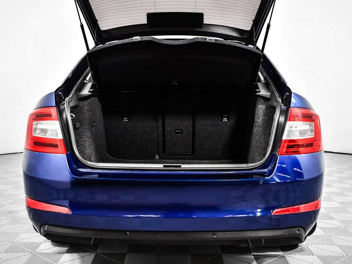 Купить Skoda Octavia с пробегом. Фото: #10