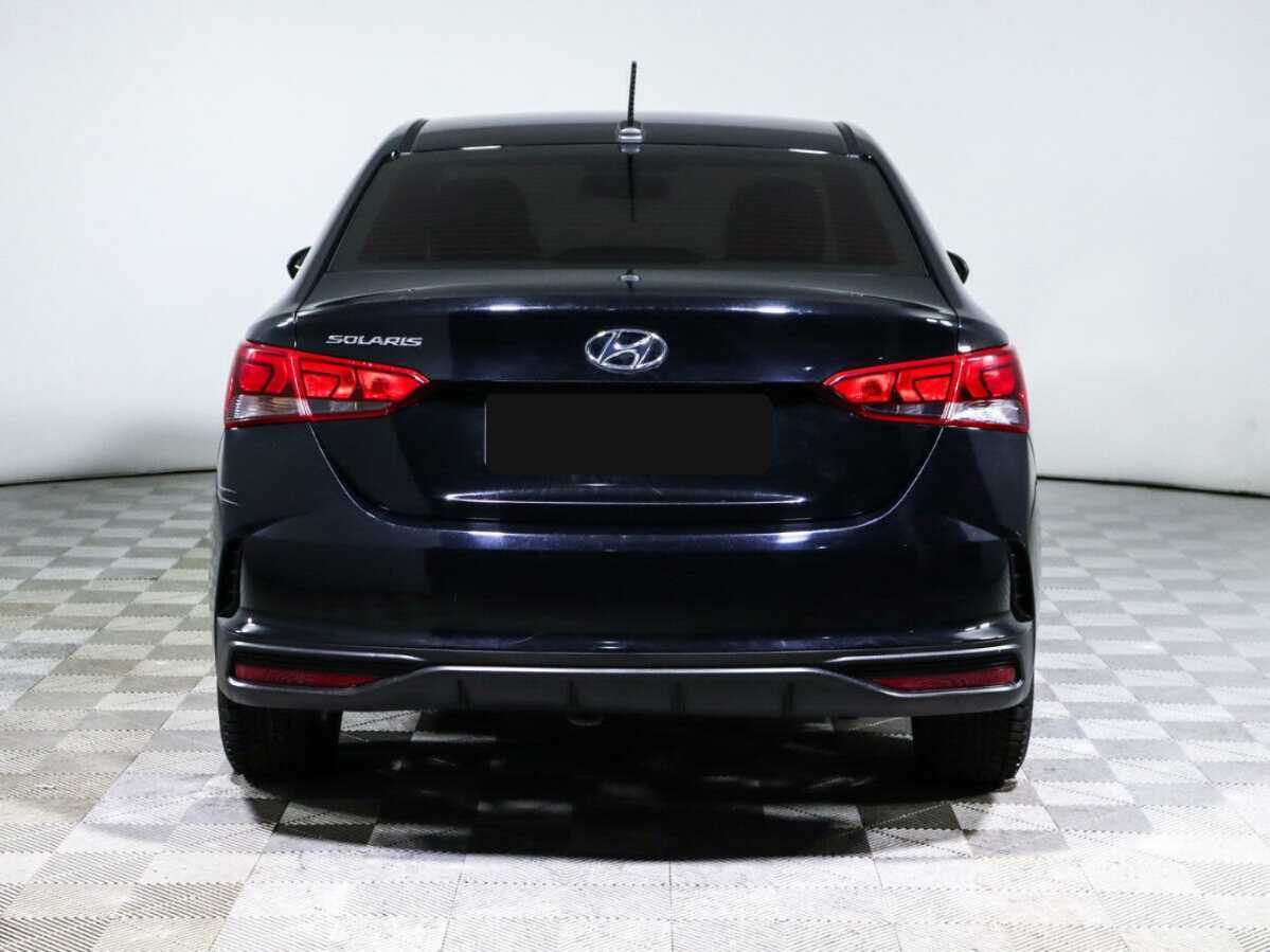 Купить Hyundai Solaris с пробегом. Фото: #5