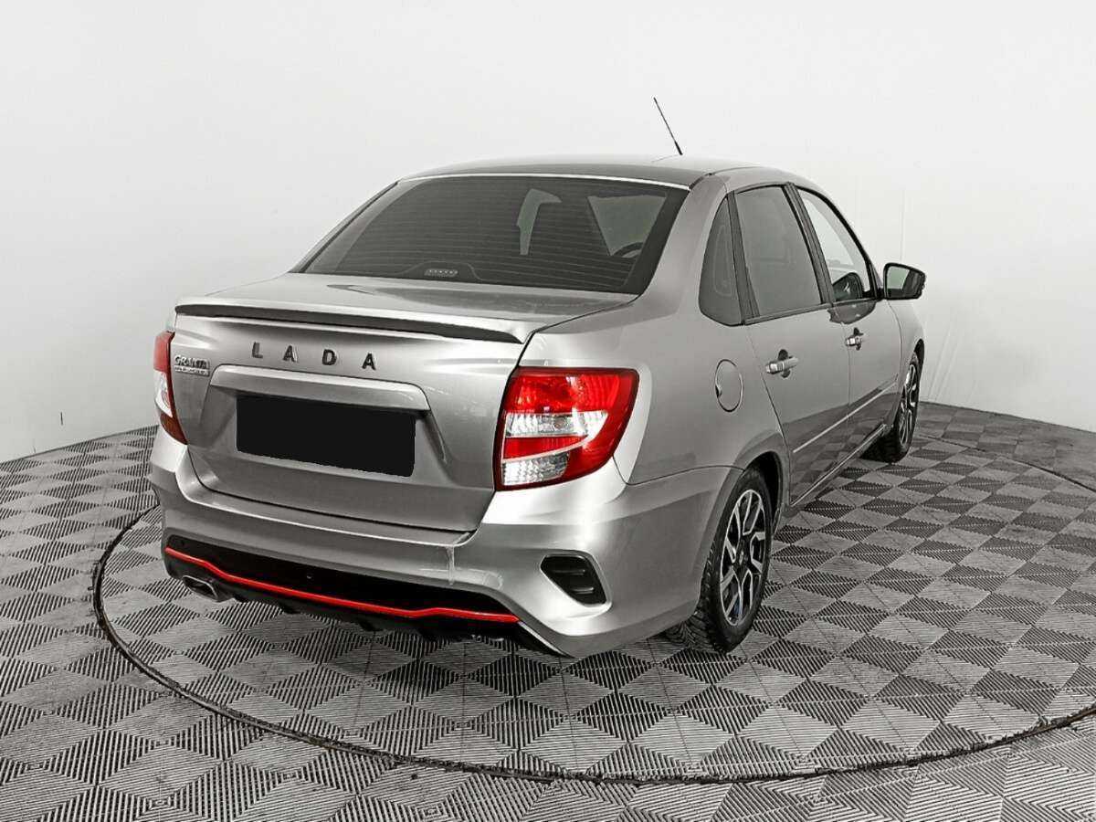 Купить Lada (ВАЗ) Granta с пробегом. Фото: #4