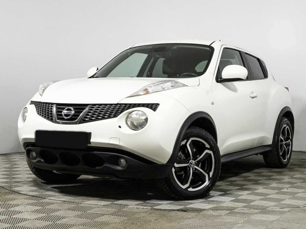 Купить Nissan Juke с пробегом. Фото: #0