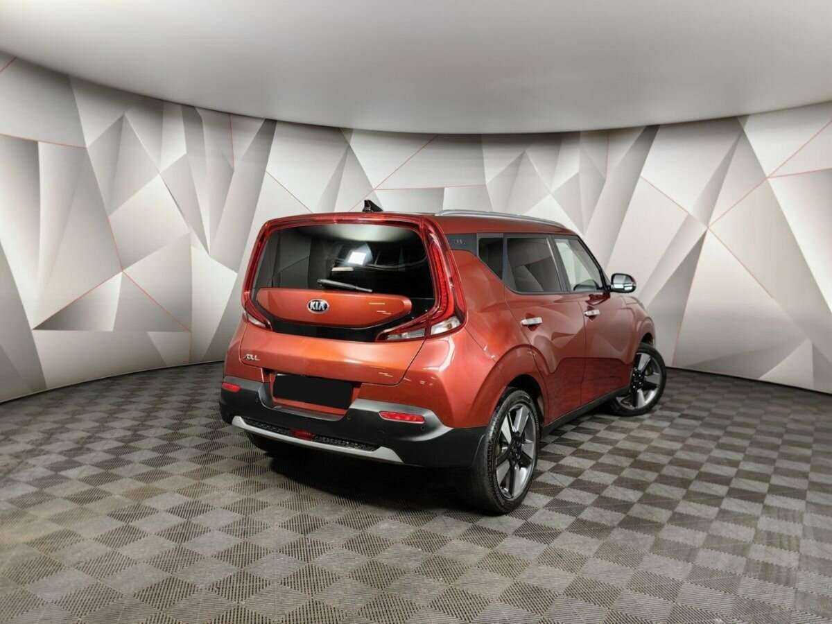 Купить Kia Soul с пробегом. Фото: #1