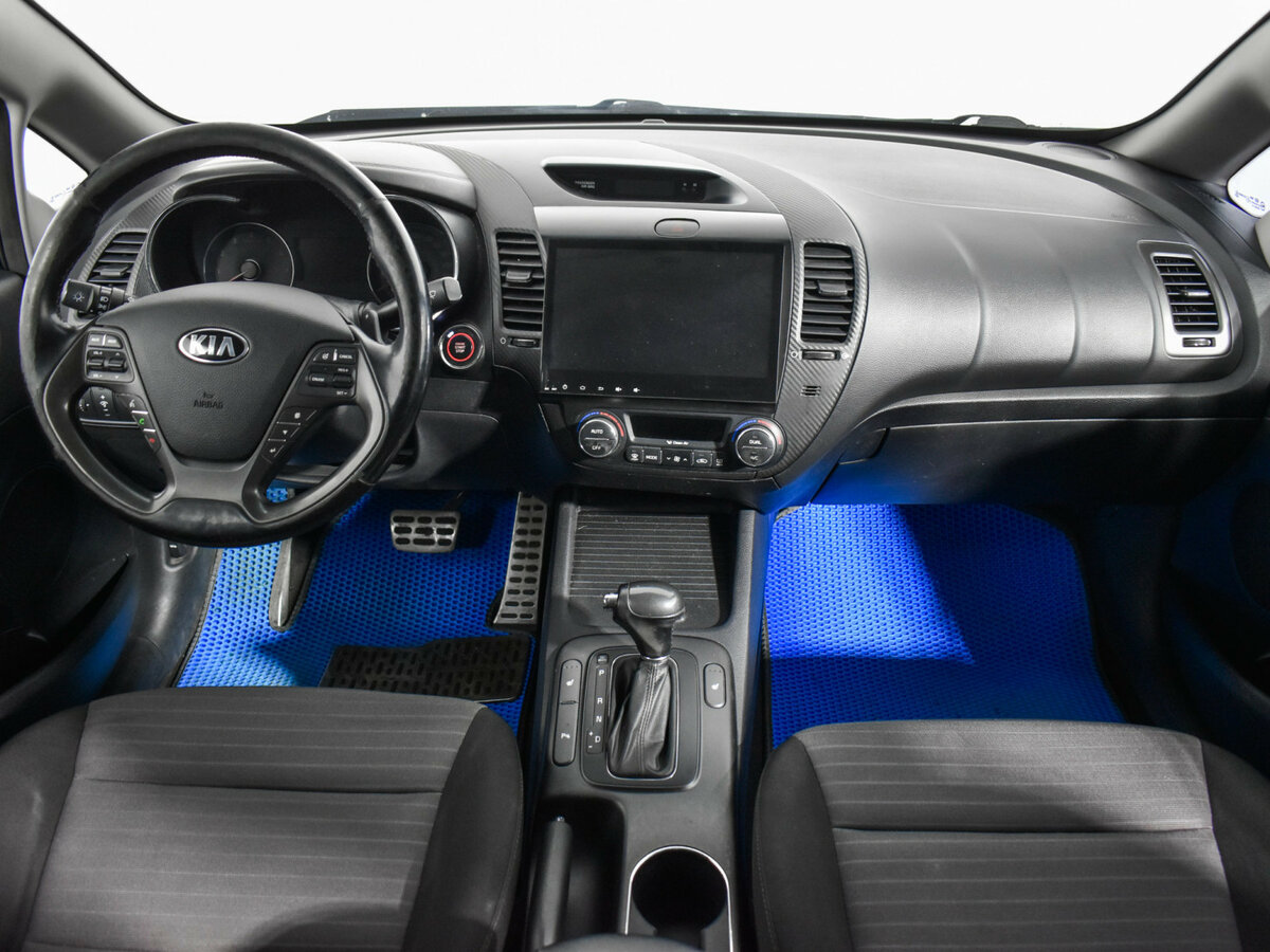 Купить Kia Cerato с пробегом. Фото: #12