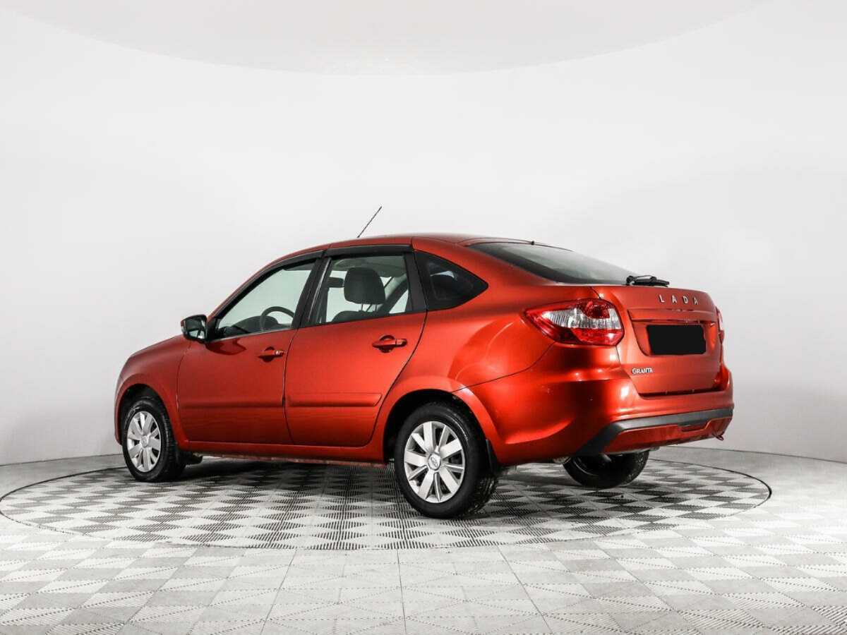 Купить Lada (ВАЗ) Granta с пробегом. Фото: #6