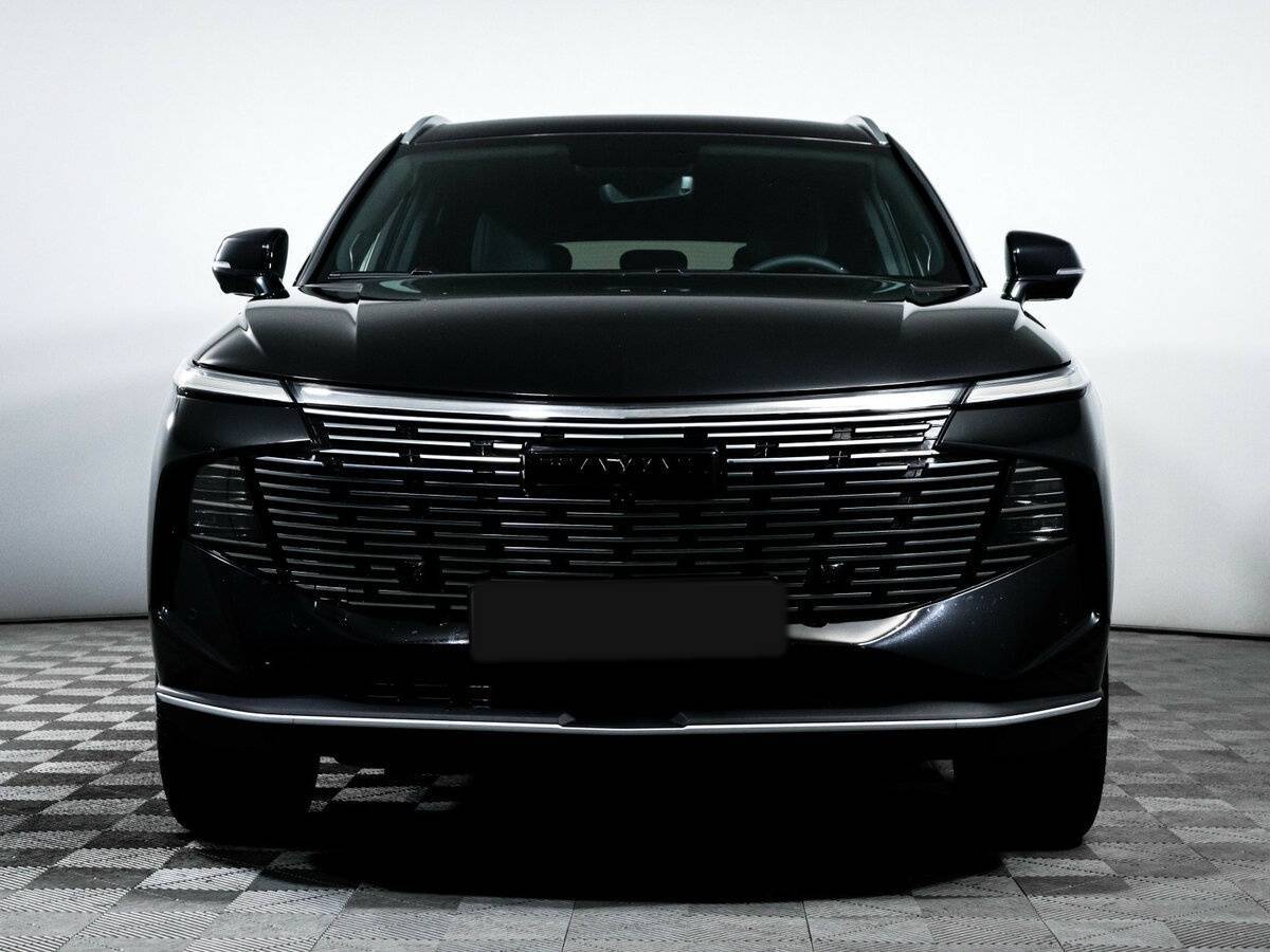 Купить Haval F7 с пробегом. Фото: #1