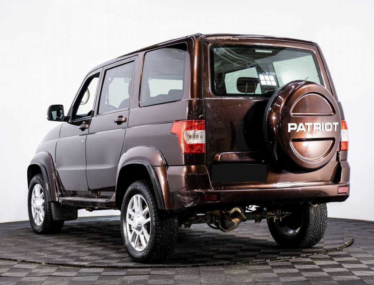 Купить УАЗ Patriot с пробегом. Фото: #3