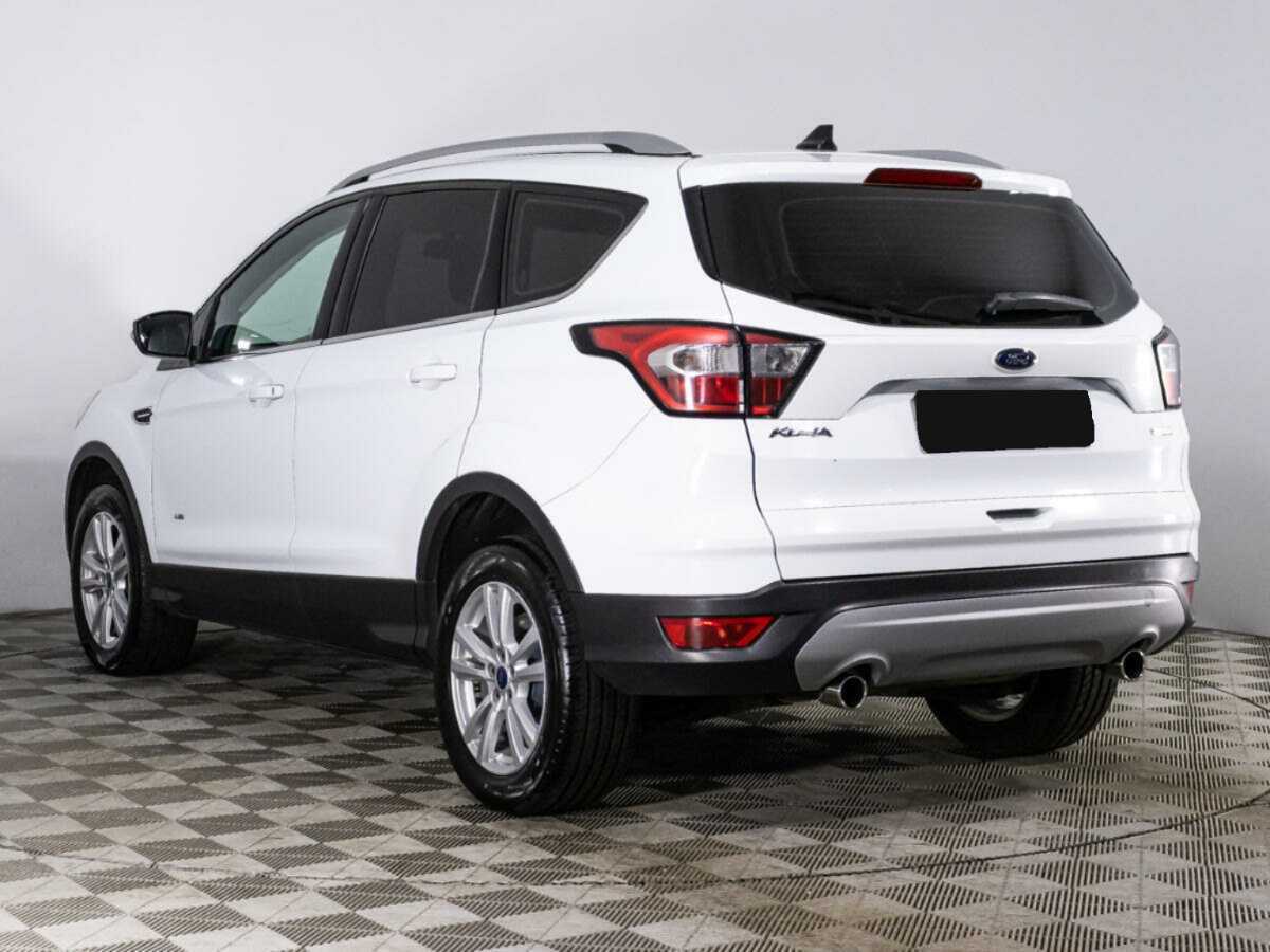 Купить Ford Kuga с пробегом. Фото: #6