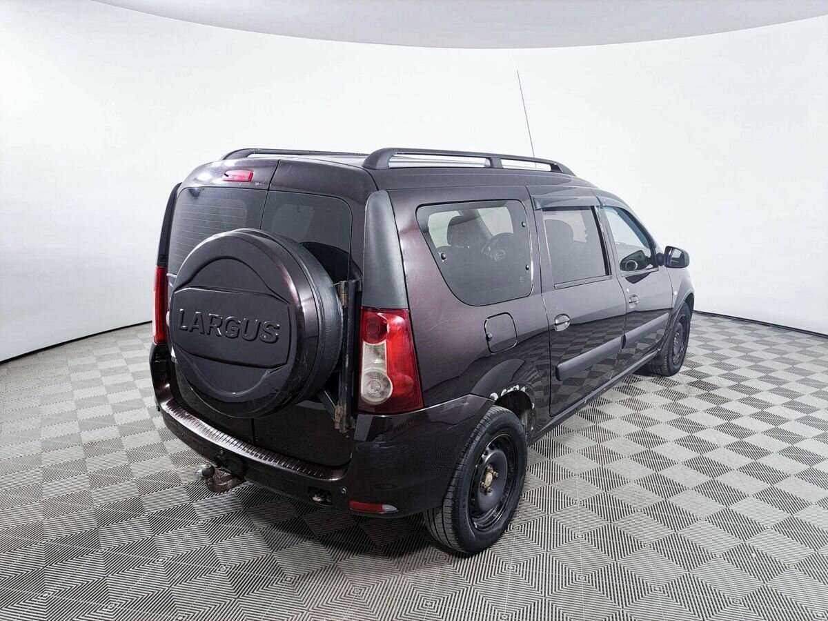 Купить Lada (ВАЗ) Largus с пробегом. Фото: #4