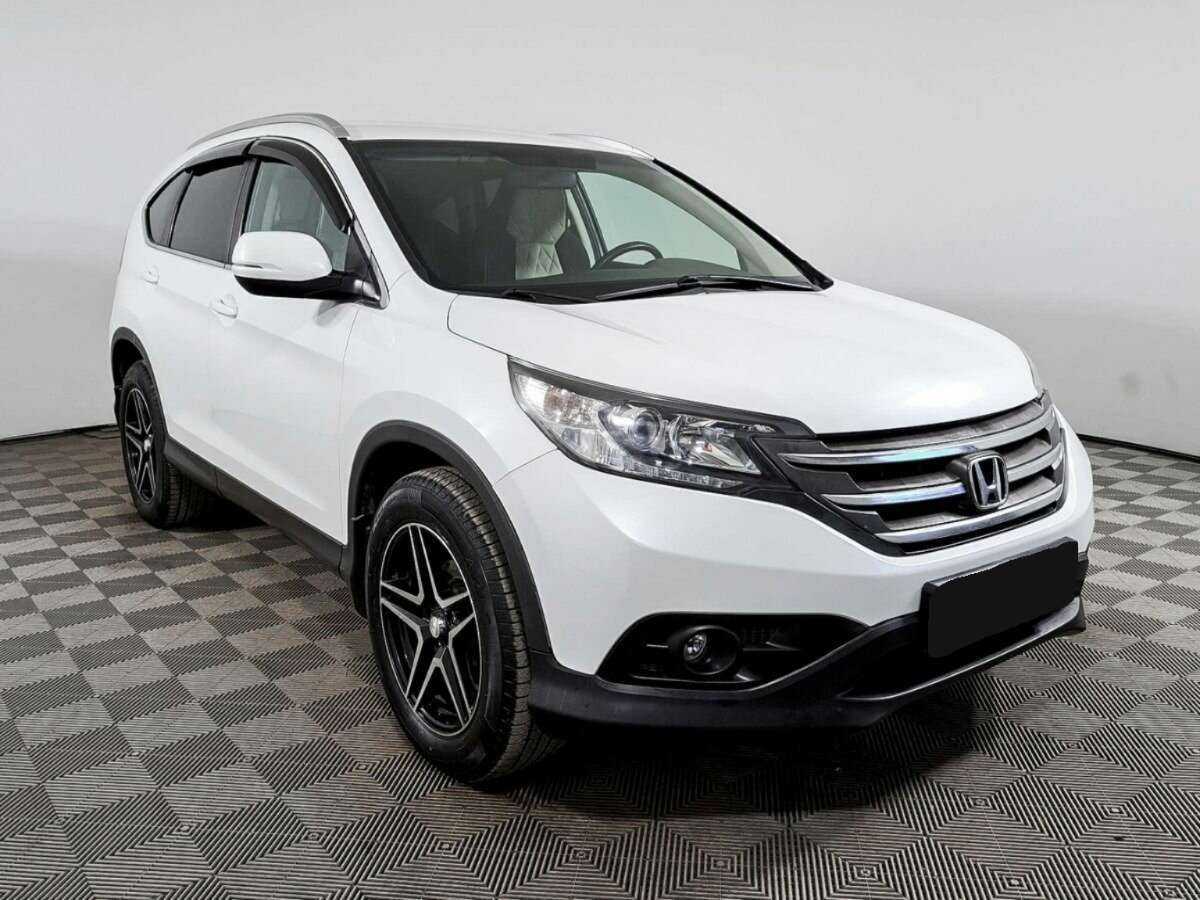 Купить Honda CR-V с пробегом. Фото: #2