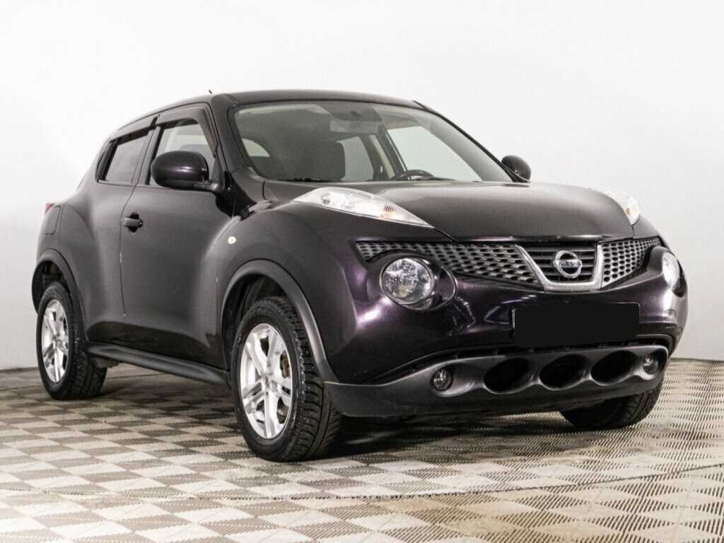 Купить Nissan Juke с пробегом. Фото: #2