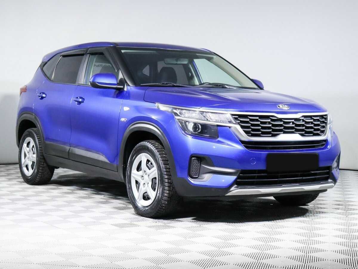 Купить Kia Seltos с пробегом. Фото: #2