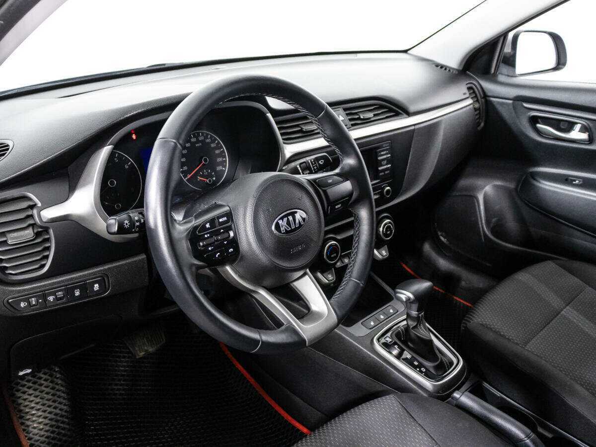 Купить Kia Rio с пробегом. Фото: #10