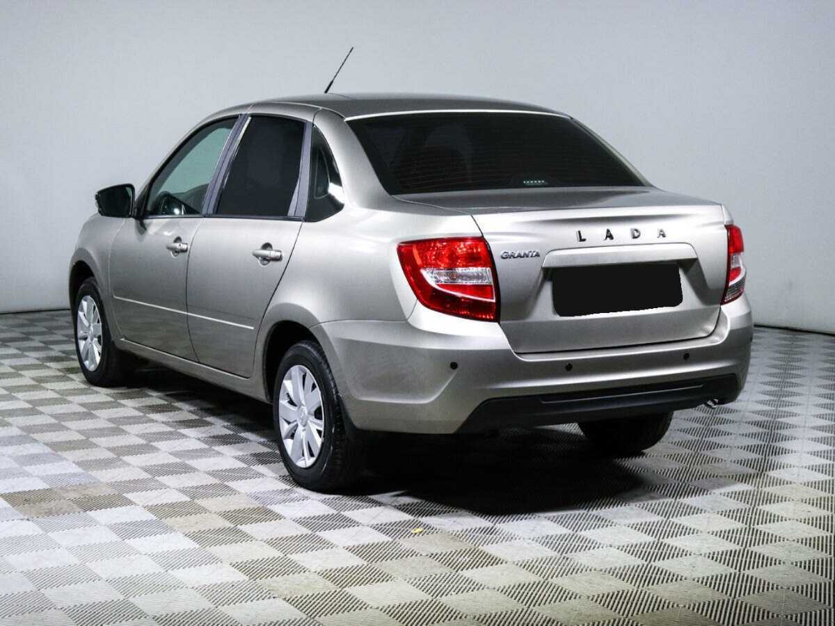 Купить Lada (ВАЗ) Granta с пробегом. Фото: #5