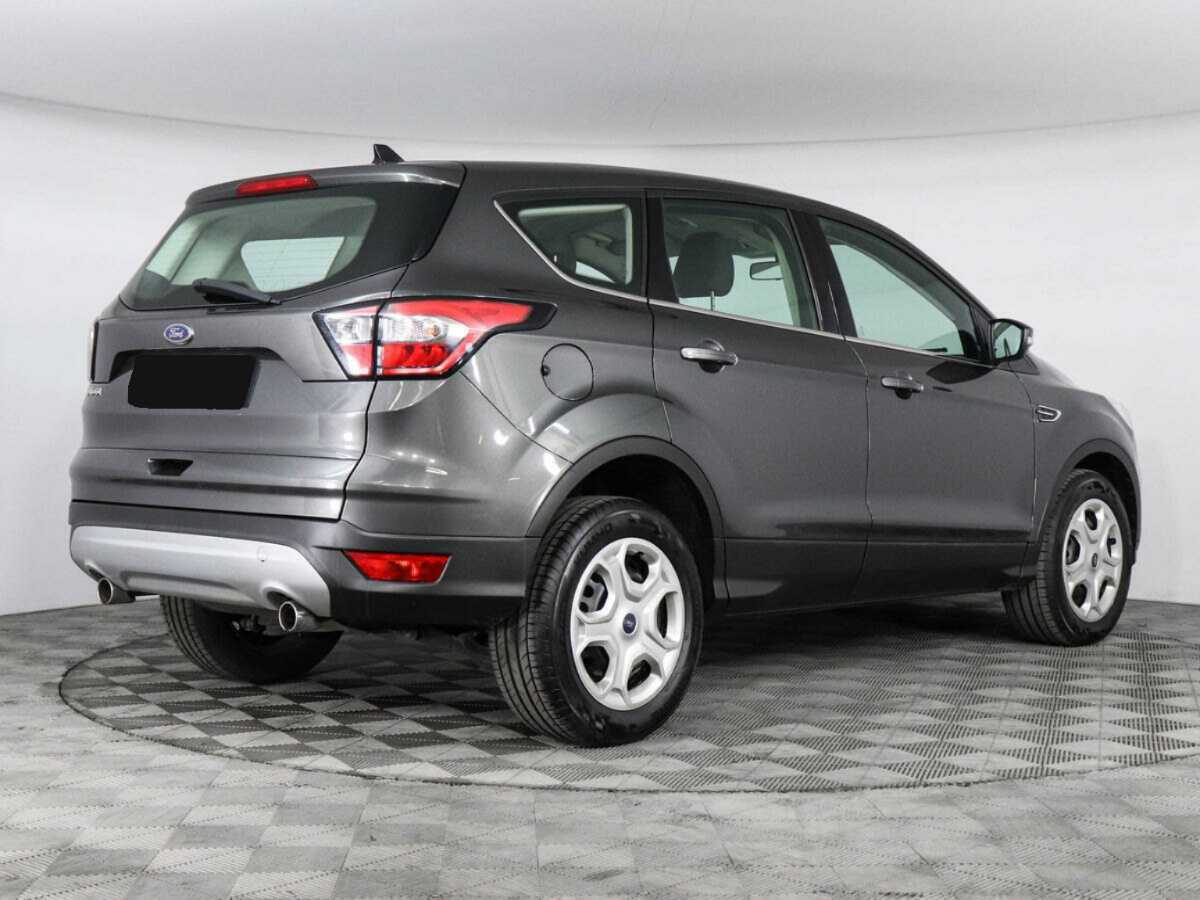 Купить Ford Kuga с пробегом. Фото: #4