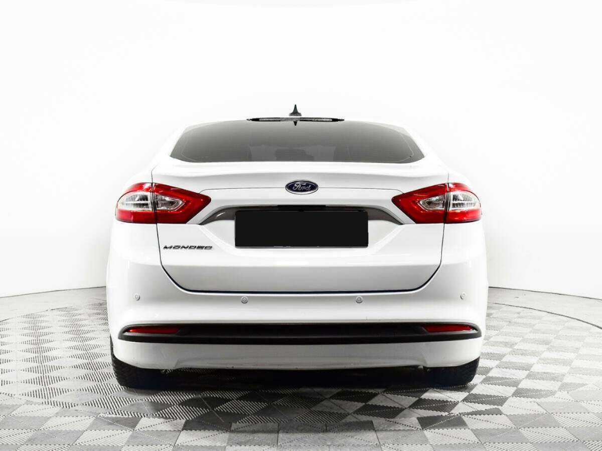 Купить Ford Mondeo с пробегом. Фото: #5