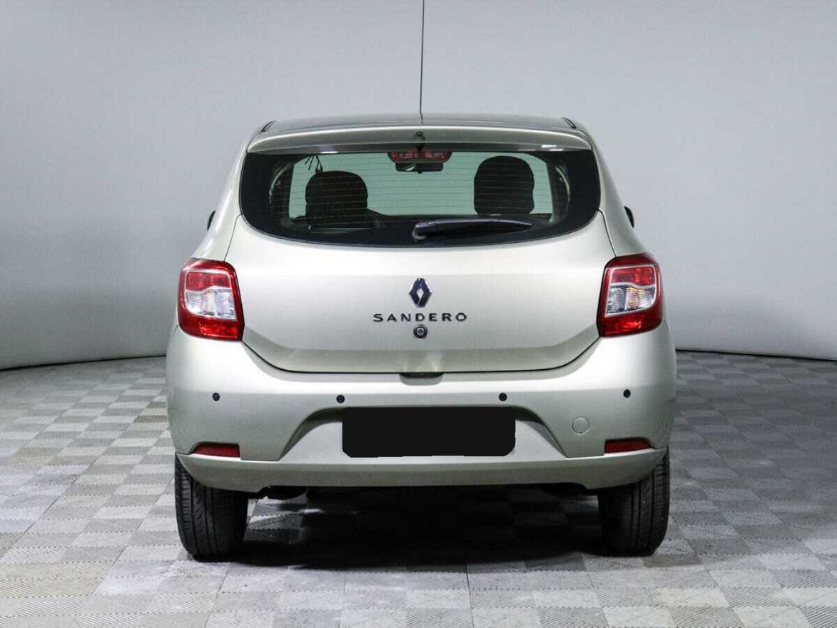 Купить Renault Sandero с пробегом. Фото: #5
