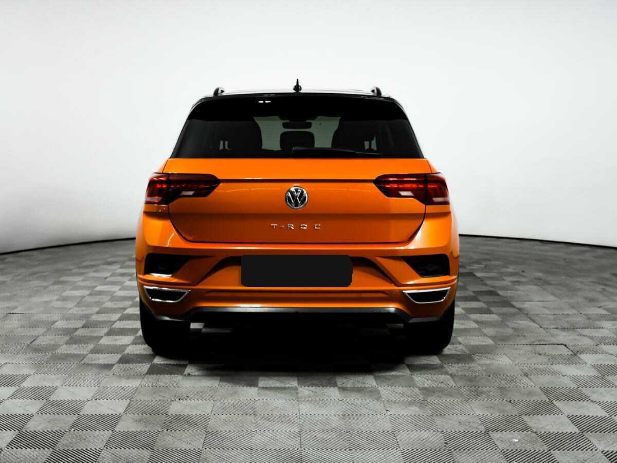 Купить Volkswagen T-Roc с пробегом. Фото: #5
