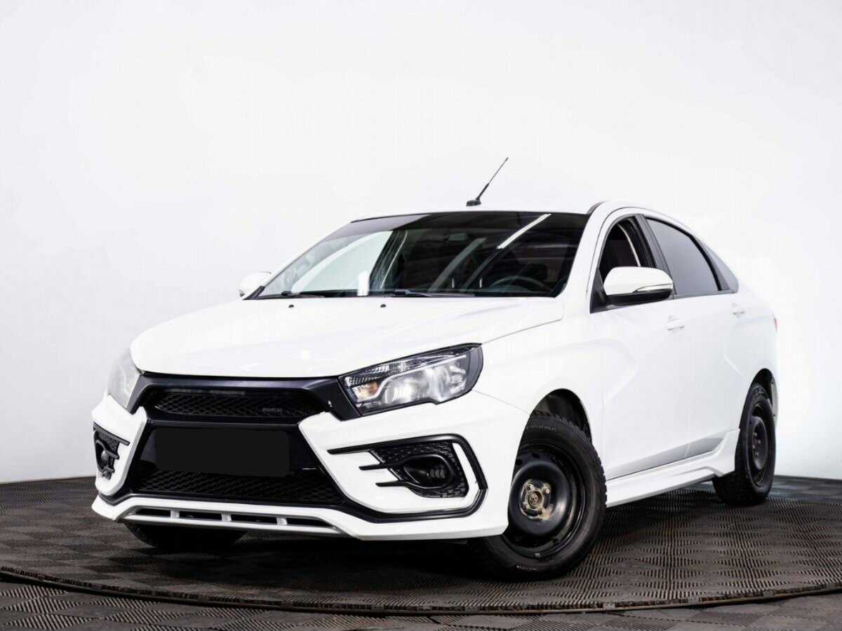 Купить Lada (ВАЗ) Vesta с пробегом. Посмотреть фото