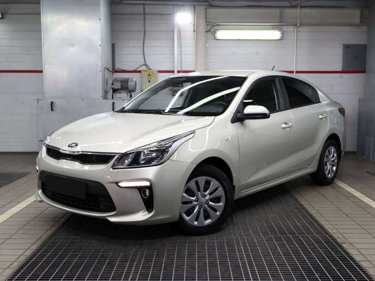 Купить Kia Rio с пробегом. Фото: #0