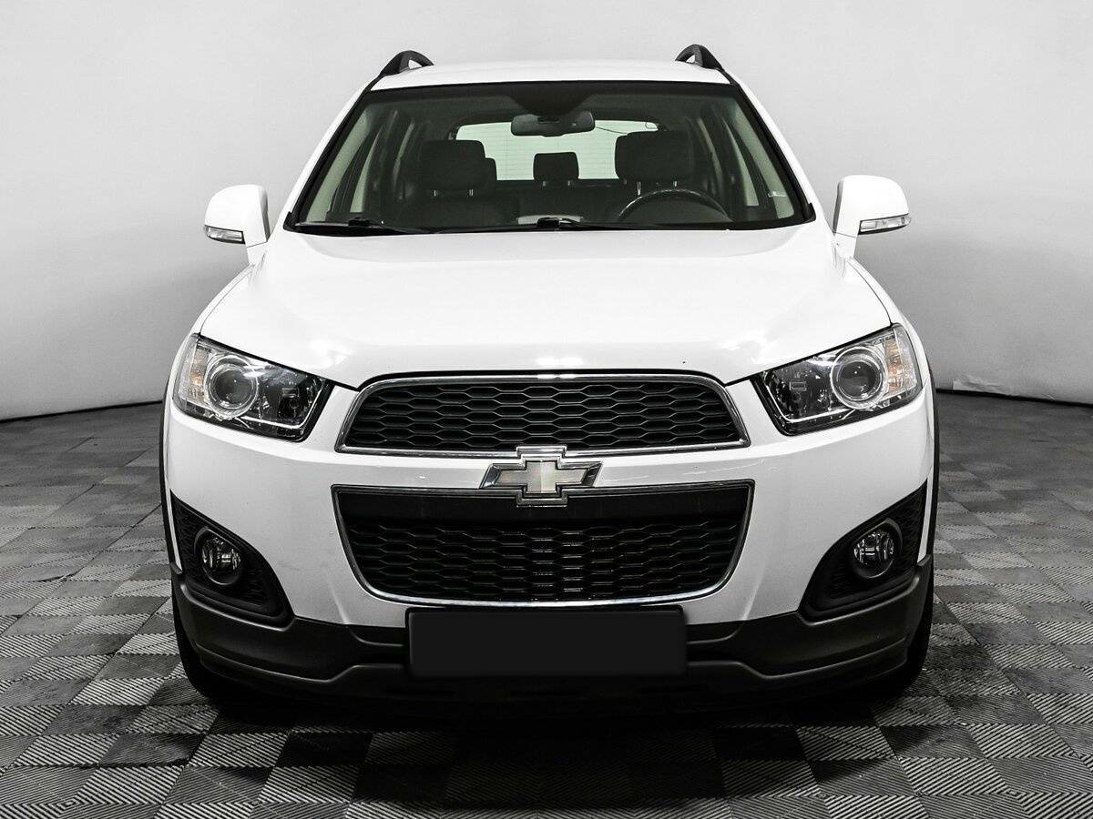 Купить Chevrolet Captiva с пробегом. Фото: #1