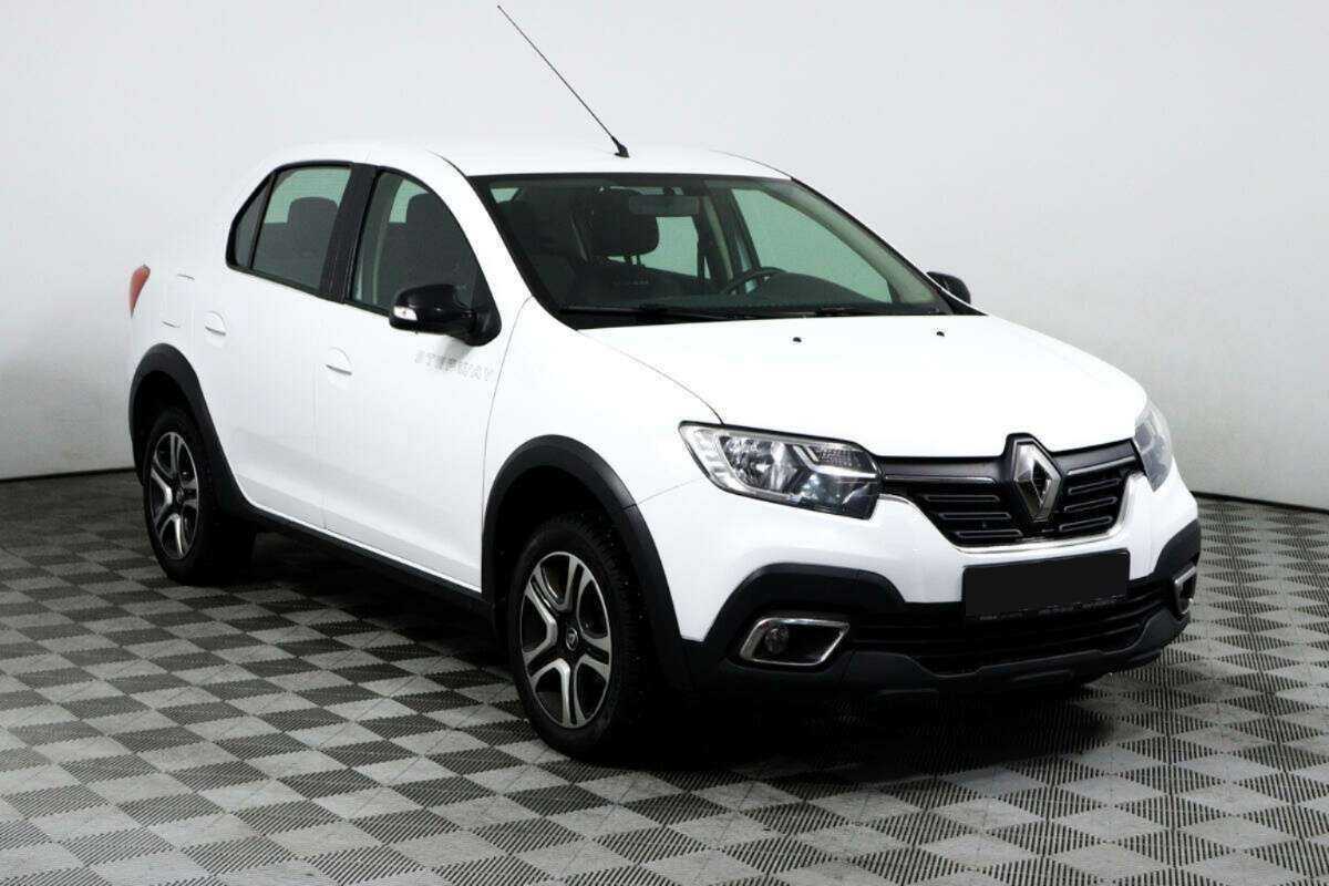 Купить Renault Logan с пробегом. Фото: #2
