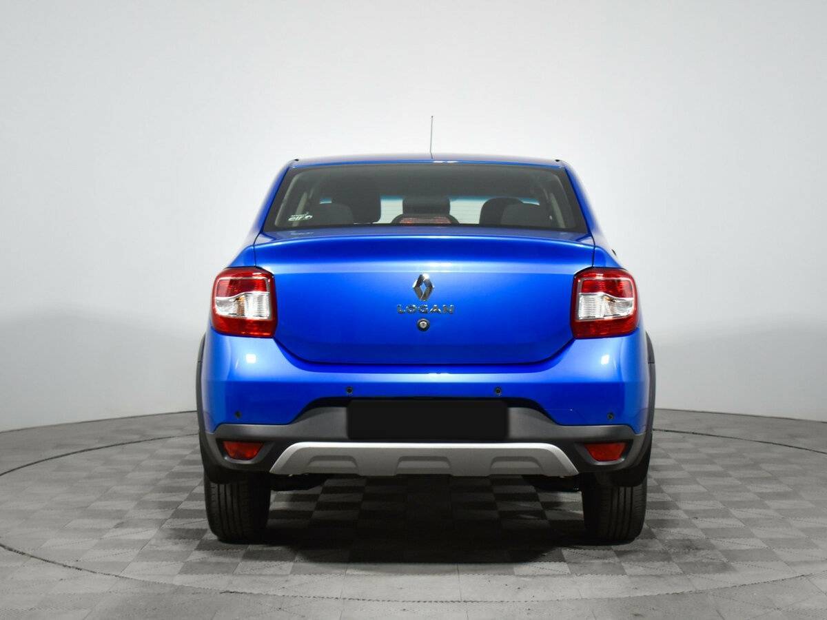 Купить Renault Logan с пробегом. Фото: #5
