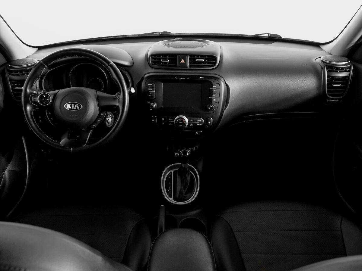 Купить Kia Soul с пробегом. Фото: #11