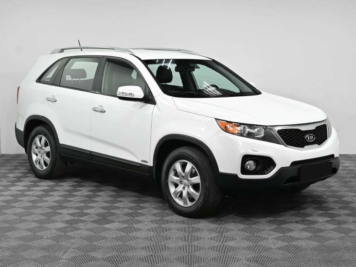 Купить Kia Sorento с пробегом. Фото: #2
