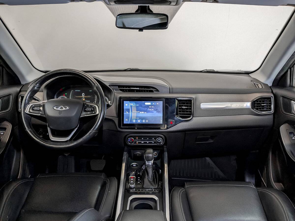 Купить Chery Tiggo 4 с пробегом. Фото: #12