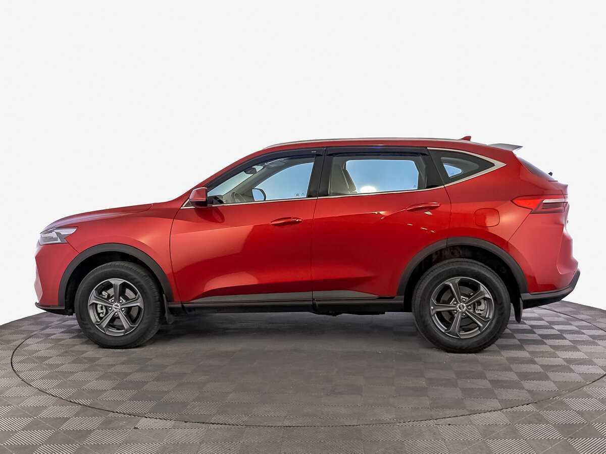 Купить Haval F7 с пробегом. Фото: #7