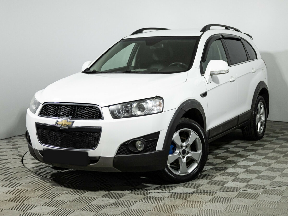 Купить Chevrolet Captiva с пробегом. Посмотреть фото
