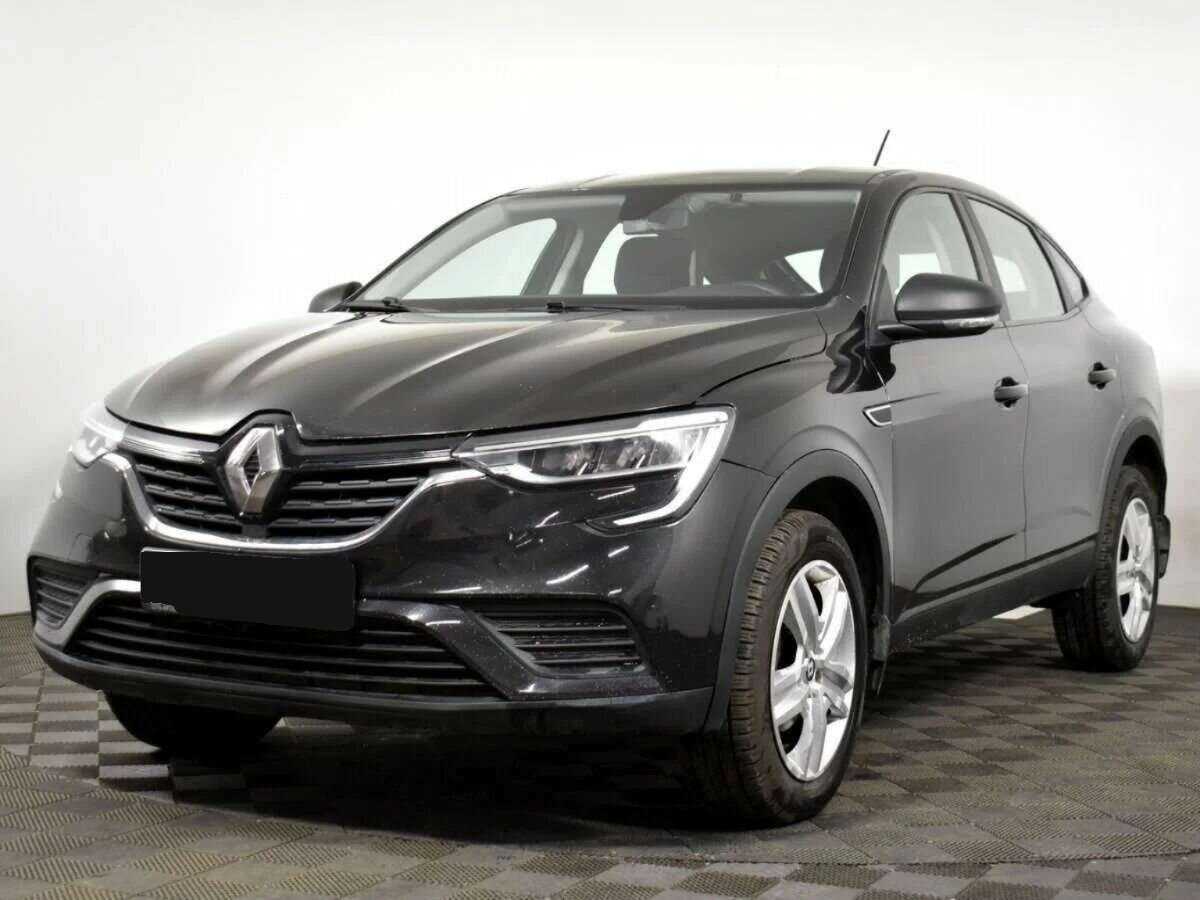 Купить Renault Arkana с пробегом. Посмотреть фото